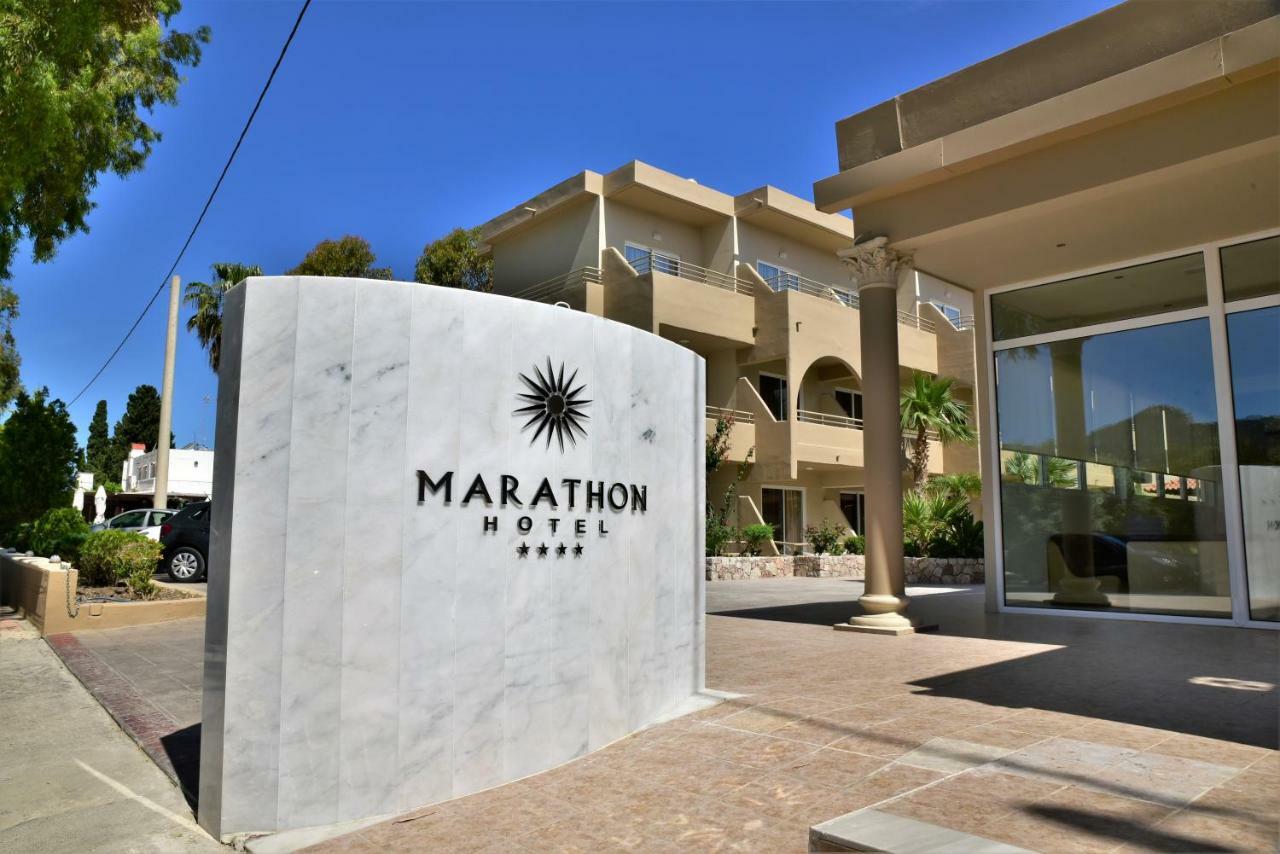 Marathon Hotel Rhodes City Eksteriør billede